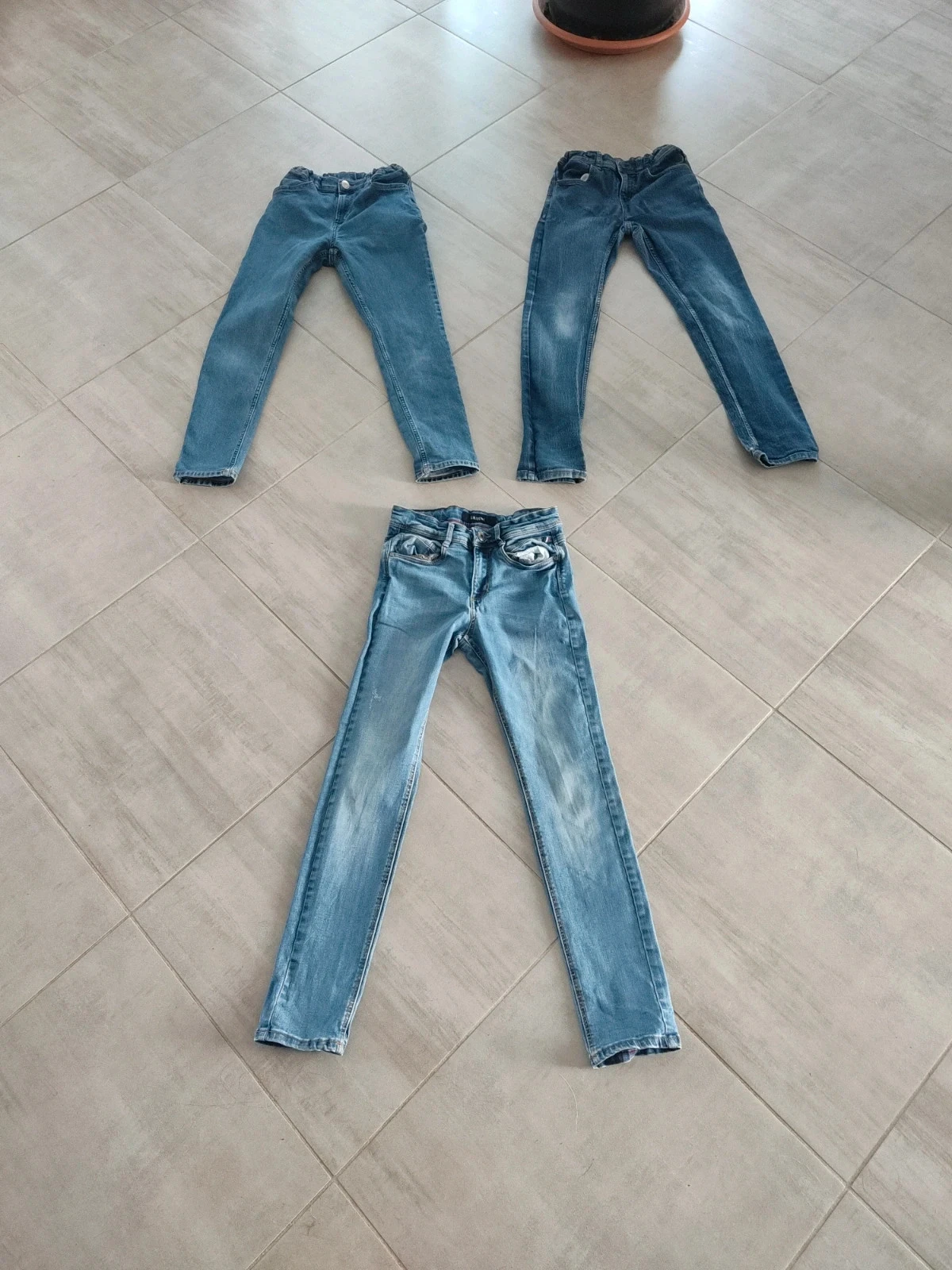 Lot de jeans garçon 12 ans